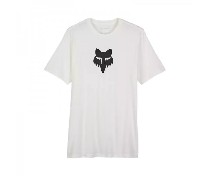 Camiseta Fox Premium Fox Head Blanco |31731-190|