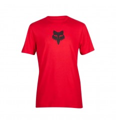 Camiseta Fox Premium Fox Head Rojo |31731-122|