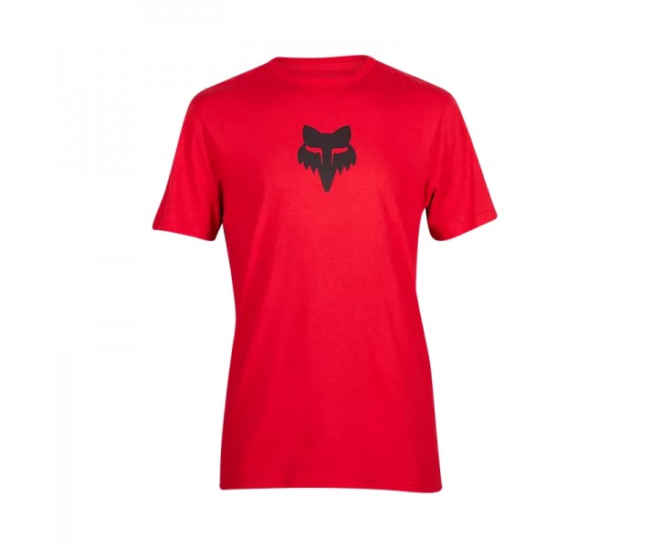 Camiseta Fox Premium Fox Head Rojo |31731-122|