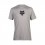 Camiseta Fox Premium Fox Head Gris |31731-185|