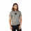 Camiseta Fox Premium Fox Head Gris |31731-185|