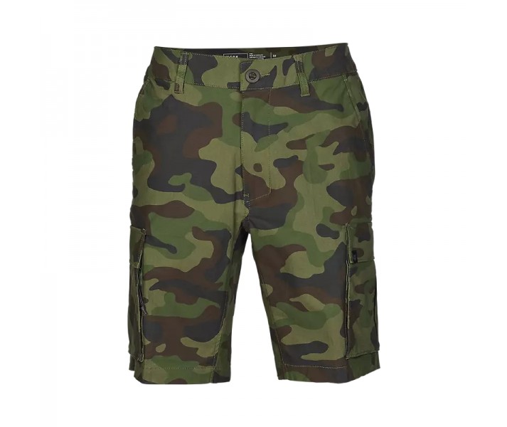 Pantalón Corto Fox Slambozo Camo 3.0 Verde Camuflaje