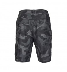 Pantalón Corto Fox Slambozo Camo 3.0 Negro Camuflaje