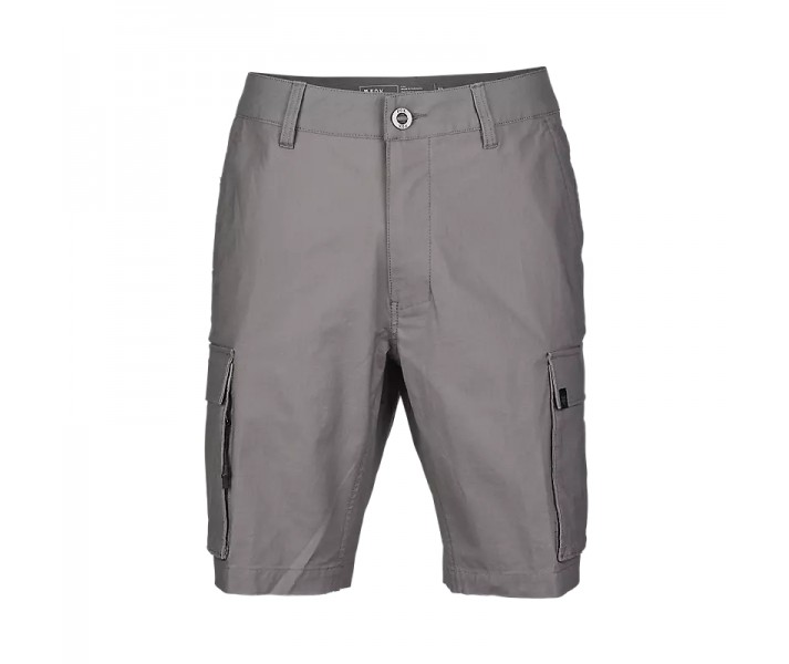 Pantalón Corto Fox Slambozo 3.0 Gris |31666-052|