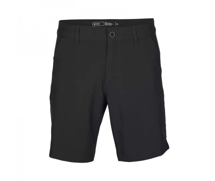 Pantalón Corto Fox Híbrido Essex Tech Stretch Negro |32305-001|