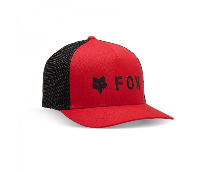 Gorra Fox Absolute Flexfit Rojo |31618-122|