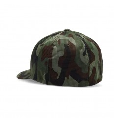 Gorra Fox Head Tech Flexfit Verde Camuflaje |31623-031|