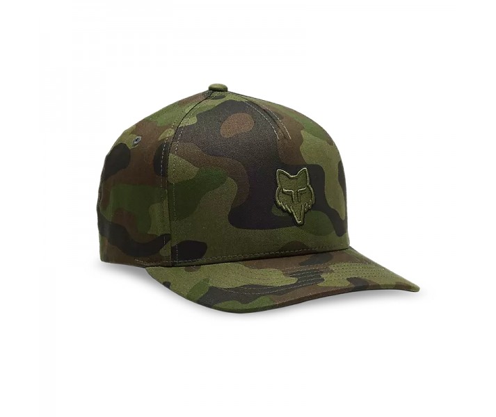 Gorra Fox Head Flexfit Verde Camuflaje |31622-031|