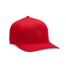 Gorra Fox Head Flexfit Rojo |31622-122|