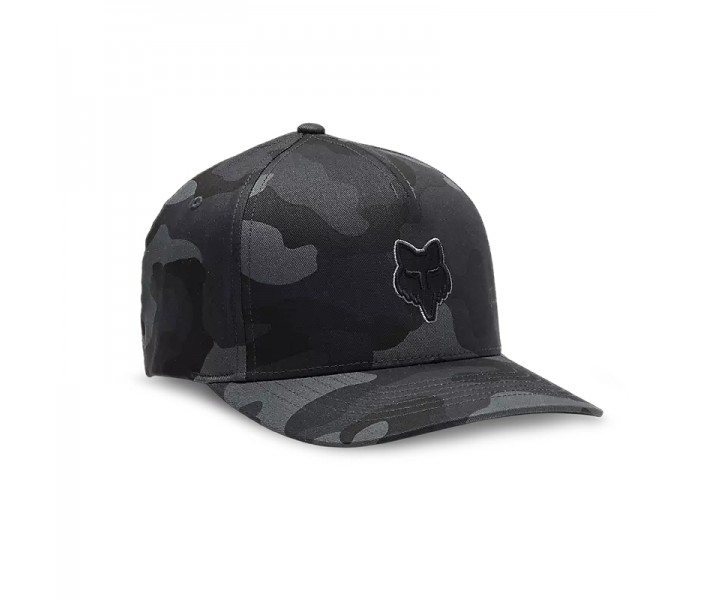 Gorra Fox Head Flexfit Negro Camuflaje |31622-247|