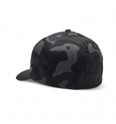 Gorra Fox Head Flexfit Negro Camuflaje |31622-247|