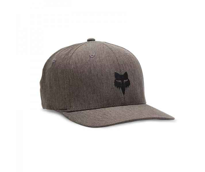 Gorra Fox Head Select Flexfit Negro Gris Carbón |31619-324|