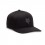 Gorra Fox Head Tech Flexfit Negro Gris Carbón |31620-324|