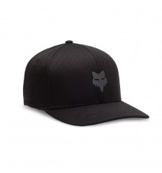 Gorra Fox Head Tech Flexfit Negro Gris Carbón |31620-324|