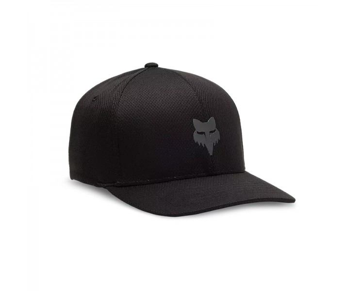 Gorra Fox Head Tech Flexfit Negro Gris Carbón |31620-324|