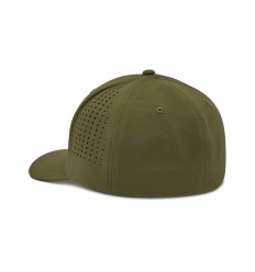 Gorra Fox Non Stop Tech Flexfit Verde |31624-099|