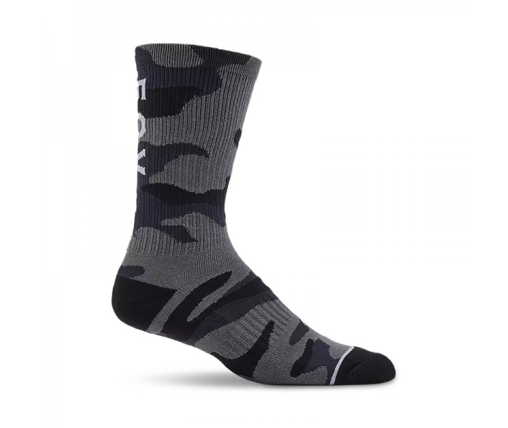 Calcetines Fox Camo Crew Negro Camuflaje |32869-247|