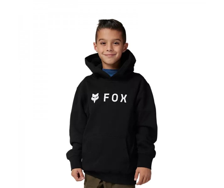 Sudadera Fox Infantil Con Capucha Absolute Negro |31800-001|