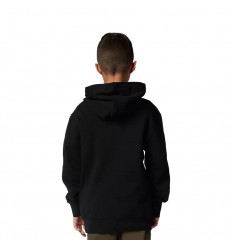 Sudadera Fox Infantil Con Capucha Absolute Negro |31800-001|