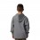 Sudadera Fox Infantil Con Capucha Y Cremallera Head Camo Gris