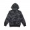 Sudadera Fox Infantil Con Capucha Y Cremallera Head Camo Negro