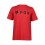 Camiseta Fox Infantil Absolute Rojo |31818-122|