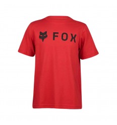 Camiseta Fox Infantil Absolute Rojo |31818-122|