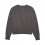 Sudadera Fox Mujer Wordmark Oversized Crew Gris |33140-052|