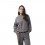 Sudadera Fox Mujer Wordmark Oversized Crew Gris |33140-052|