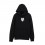 Sudadera Fox Mujer Con Capucha Fox Mujer Head Negro