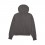 Sudadera Fox Mujer Con Capucha Wordmark Oversized Gris