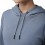 Sudadera Fox Mujer Con Capucha Rise Azul |34847-332|