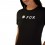 Camiseta Fox Mujer Técnica Absolute Negro |31843-001|