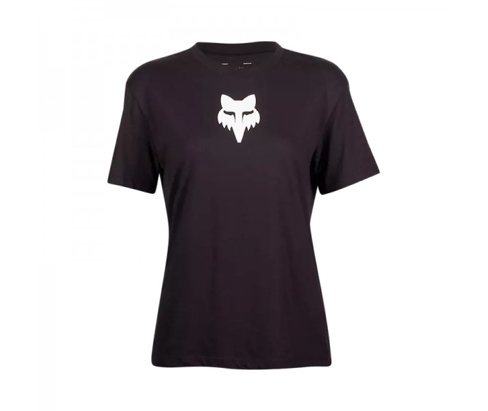 Camiseta Fox Mujer Head Negro |31850-001|