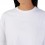 Camiseta Fox Mujer Premium Wordmark Crop Blanco |31984-008|