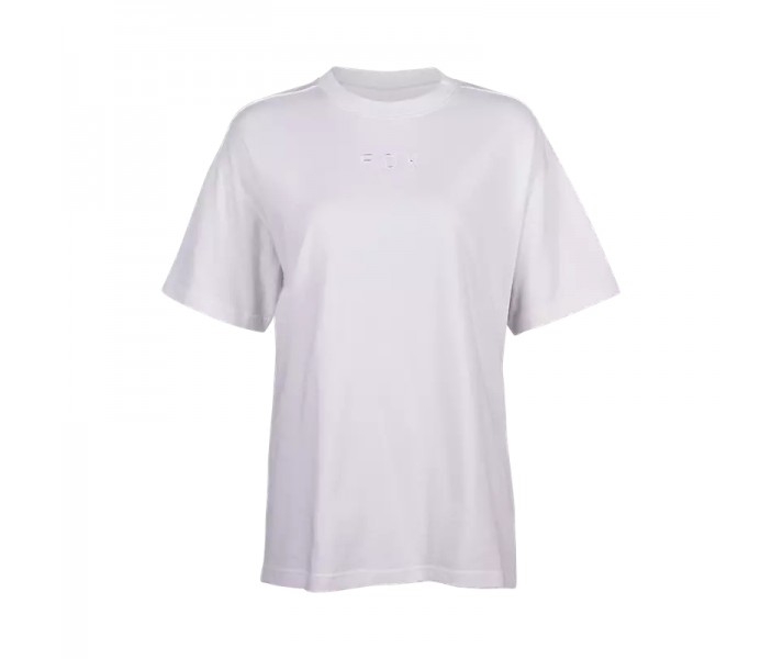 Camiseta Fox Mujer Premium Wordmark Blanco |31982-008|