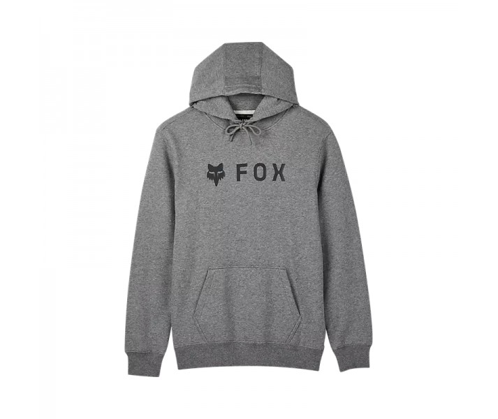 Sudadera Con Capucha Fox Absolute Gris |31594-185|