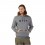 Sudadera Con Capucha Fox Absolute Gris |31594-185|