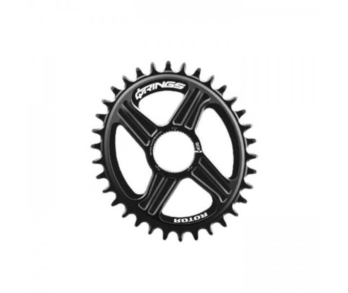 Plato MTB Rotor Q-Ring DM UT 11-12s T-Type Negro