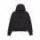 Sudadera Fox Mujer Con Capucha Wordmark Oversized Negro