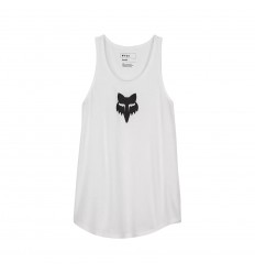 Camiseta Sin Mangas Fox Mujer Head Blanco |31842-008|