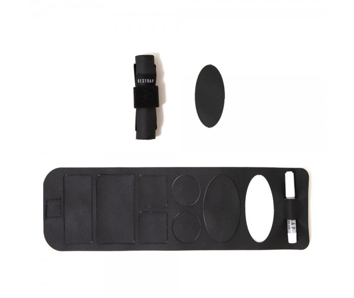 TYRE BOOT KIT BLACK - KIT PARCHES Y PEGAMENTO NEGRO RESTRAP