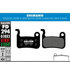 PASTILLAS FRENO GALFER DISCO STANDARD BRAKE PAD SHIMANO DEORE XT  LX