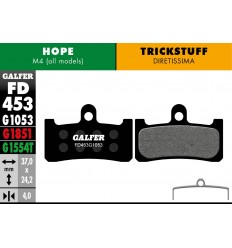 PASTILLAS FRENO GALFER DISCO STANDARD BRAKE PAD HOPE M4