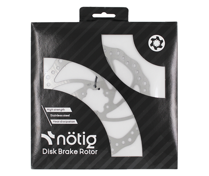 DISCO FRENO NÖTIG 180MM ONE-PIECE STAINLESS STEEL ROTOR