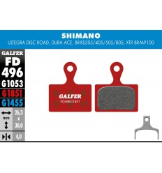 PASTILLAS FRENO GALFER DISCO ADVANCED BRAKE PAD SHIMANO XTR 2019 (2P.)