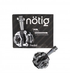 PEDAL NÖTIG AUTOMATICO SPD MTB ALUMINIO