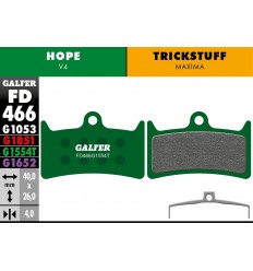 PASTILLAS FRENO GALFER DISCO PRO BRAKE PAD HOPE V4