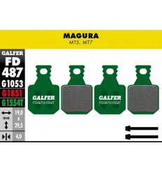 PASTILLAS FRENO GALFER DISCO PRO BRAKE PAD MAGURA MT5 - MT7