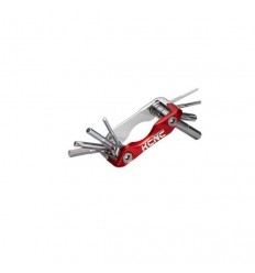 Llave Multiherramientas KCNC Hand Tool 8 Rojo